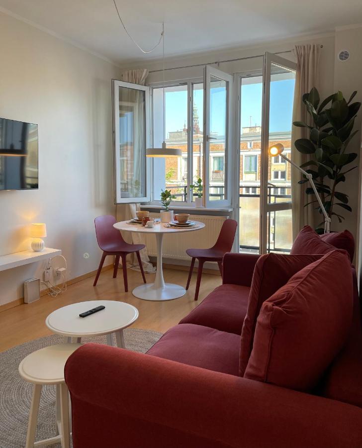Apartament Old Town Z Balkonem Lejlighed *